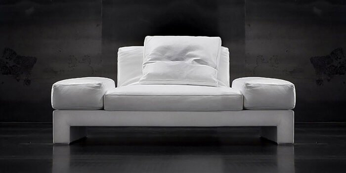 America Leather Sofa - Image 4