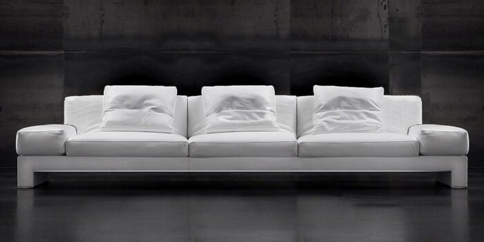 America Leather Sofa - Image 2