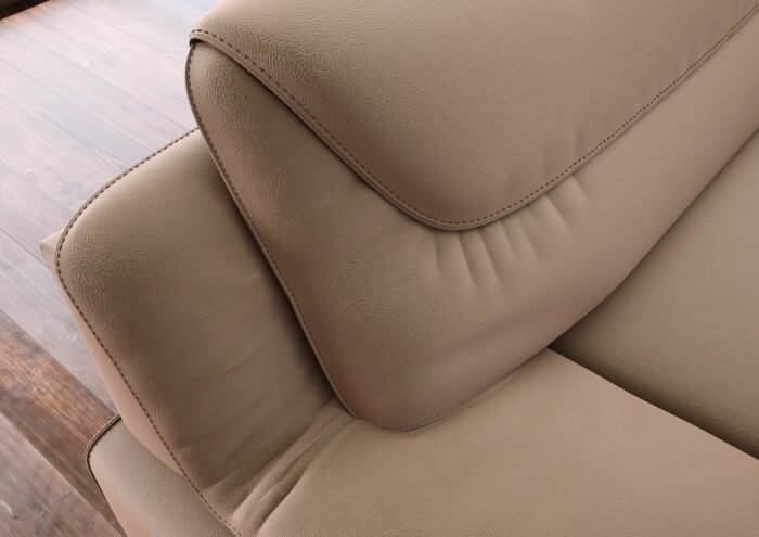 President Leather Sofa - Image 3