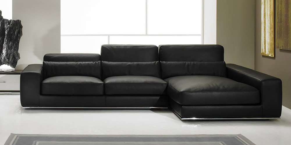 angolare-aramis-standard-1000 Aramis Leather Sofa - Image 1