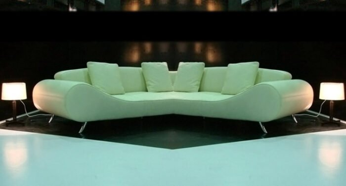 Pamela Leather Sofa - Image 2