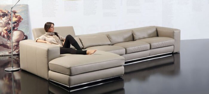 Forma Leather Sofa - Image 2