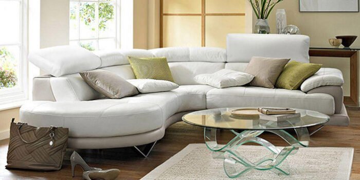 Corazon Leather Sofa - Image 3