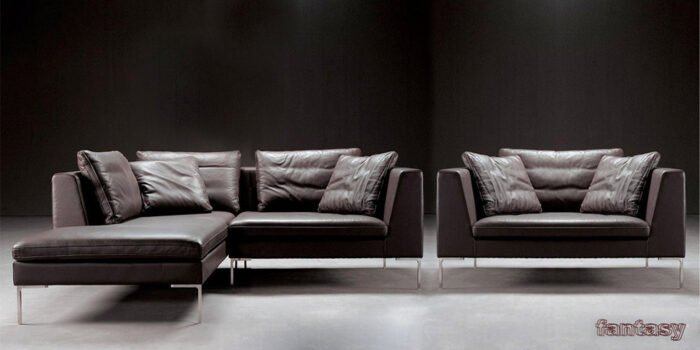 Fantasy Leather Sofa - Image 4