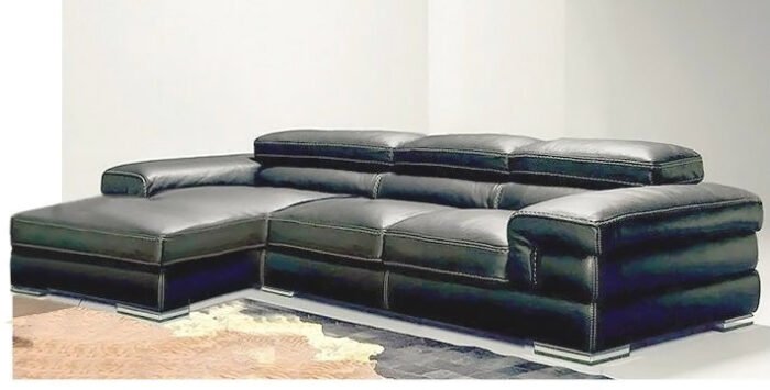Mobydick Leather Sofa - Image 3