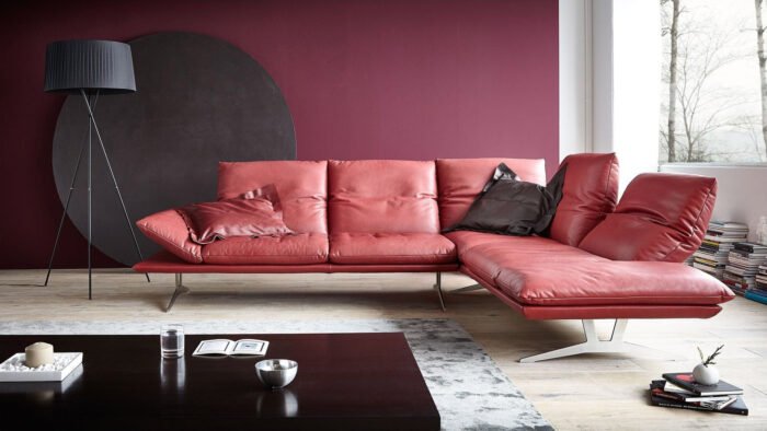Apache Leather Sofa - Image 3