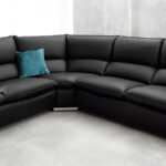 Santamaria Leather Sofa