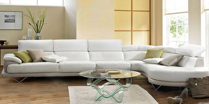 Corazon Leather Sofa - Image 2