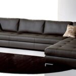Simona Leather Sofa