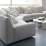 California Leather Sofa