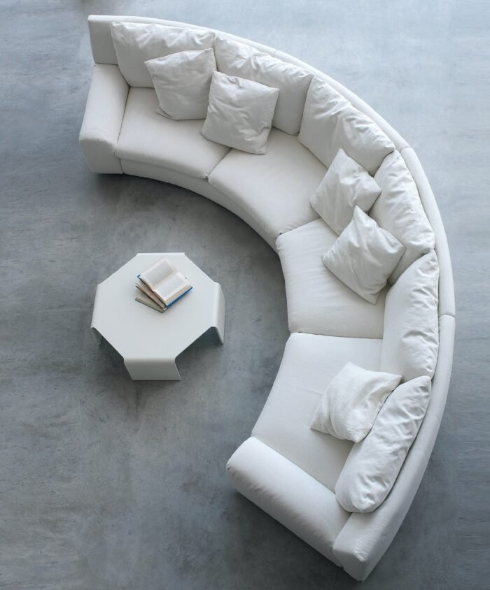 California Leather Sofa - Image 5