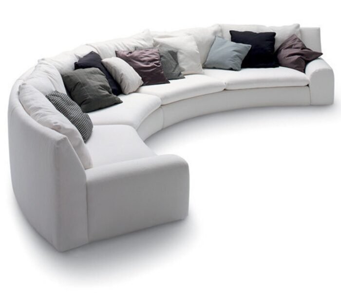 California Leather Sofa - Image 2
