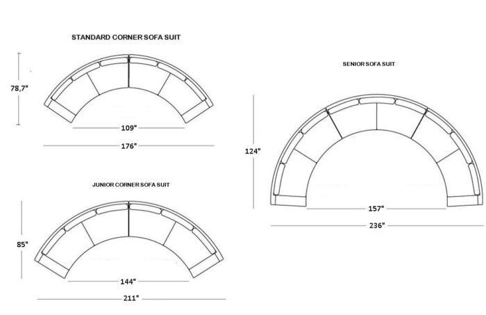 California Leather Sofa - Image 6