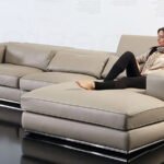 Forma Leather Sofa