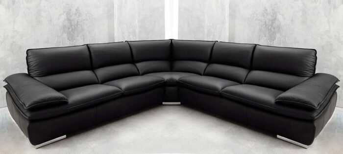 Santamaria Leather Sofa - Image 2