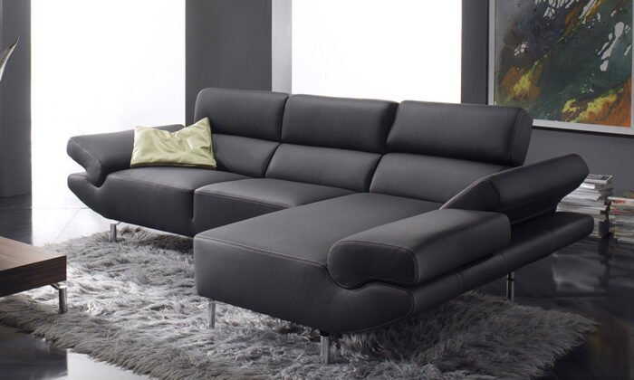 Gabbiano Leather Sofa - Image 4