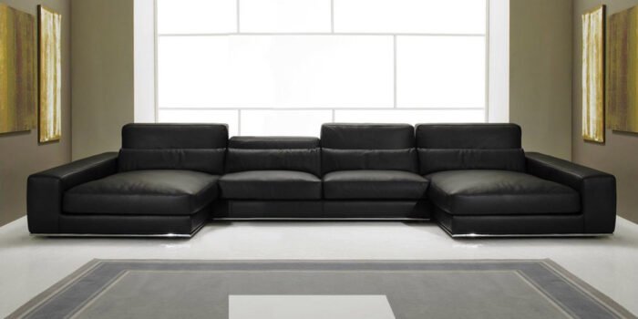 Aramis Leather Sofa - Image 2
