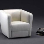 Leather Armchair Asti