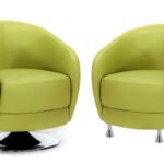 Leather Armchair Brigitte