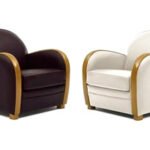 Leather Armchair Enza