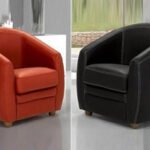 Leather Armchair Flipper