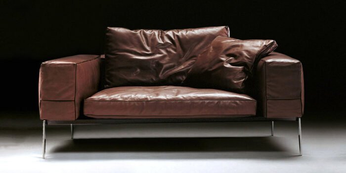 Houston Leather Sofa - Image 4