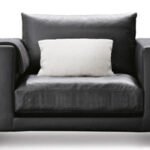 Leather Armchair Kappa