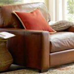 Leather Armchair Lord