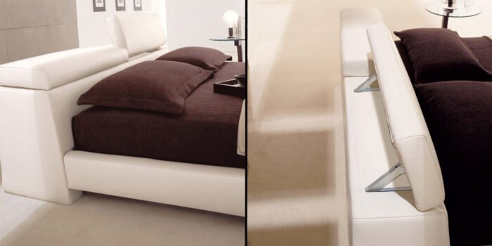 Vip Leather Bed - Image 2