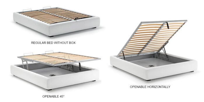 Vip Leather Bed - Image 3