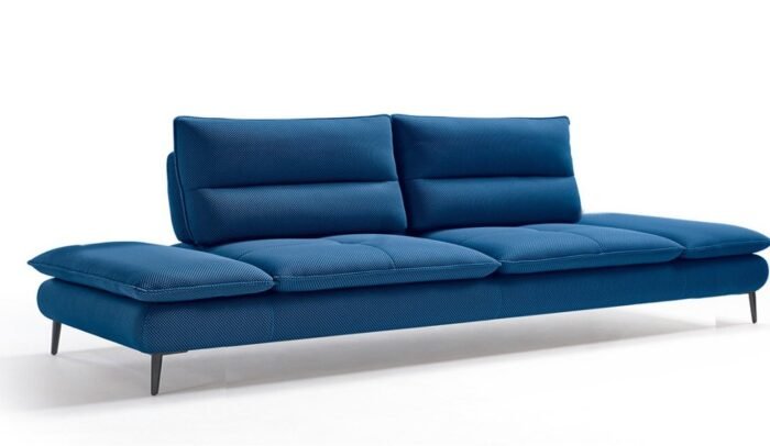 Austin Leather Sofa - Image 3