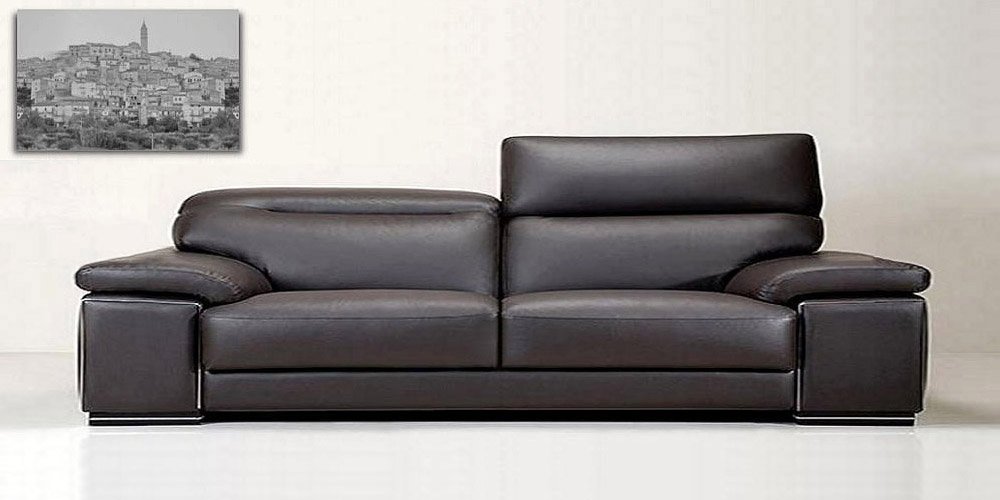 leather-sofa-3-seater-black-bestbuy Bestbuy Leather Sofa - Image 1