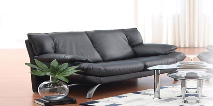 Brooklyn Leather Sofa - Image 2