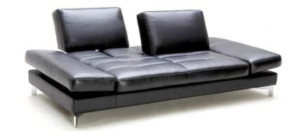 Slalom Leather Sofa