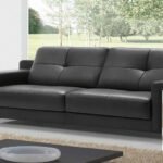 Boston Leather Sofa