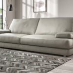 Enterprise Leather Sofa