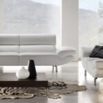 Gabbiano Leather Sofa