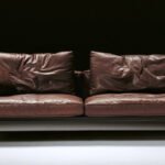 Houston Leather Sofa