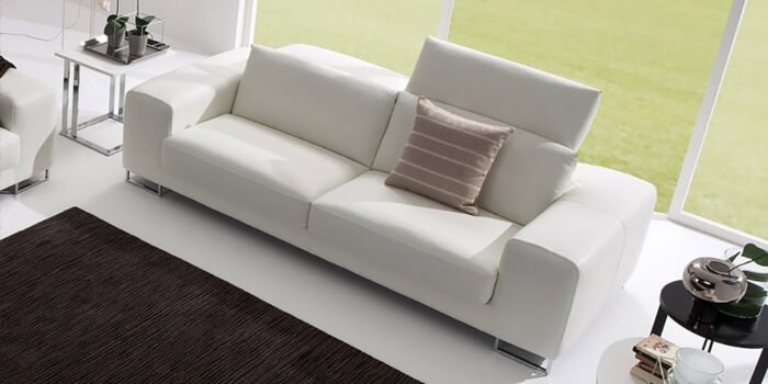 Musica Leather Sofa - Image 2