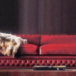 Copperfield Leather Sofa