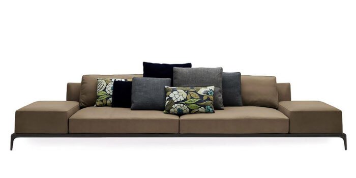 Elegance Leather Sofa - Image 4