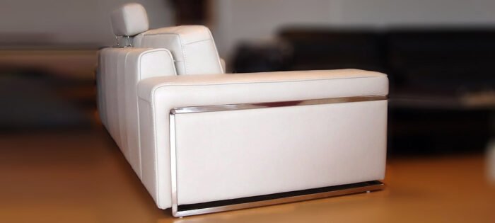 Torino Leather Sofa - Image 5