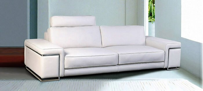 Torino Leather Sofa - Image 3