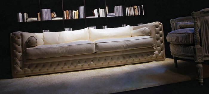 Copperfield Leather Sofa - Image 2