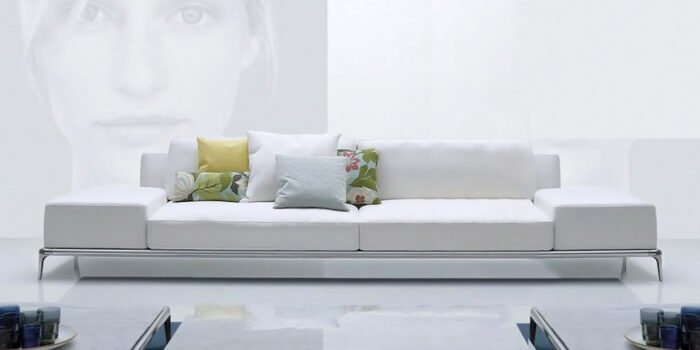 Elegance Leather Sofa - Image 2