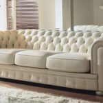 Chesterfield Leather Sofa