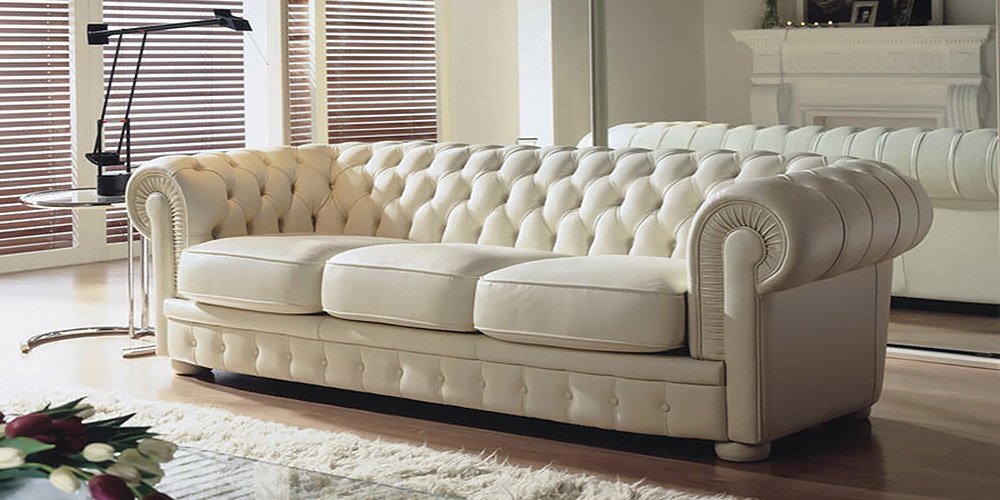 leather-sofa-4-seater-chesterfield Chesterfield Leather Sofa - Image 1