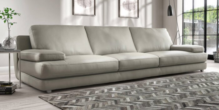 Enterprise Leather Sofa - Image 2