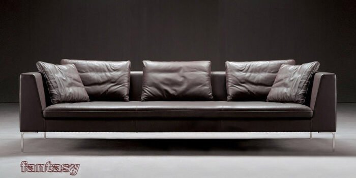 Fantasy Leather Sofa - Image 2