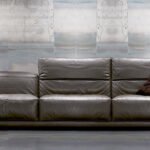 Fox Leather Sofa